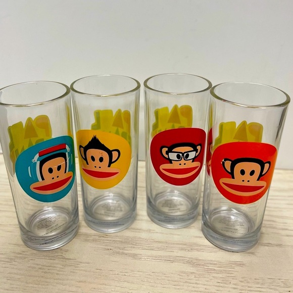 Paul Frank Julius Monkey Glassware Set - Picture 1 of 8